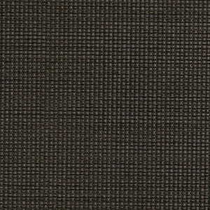 Natural Linen Navy by Morbern Fabric