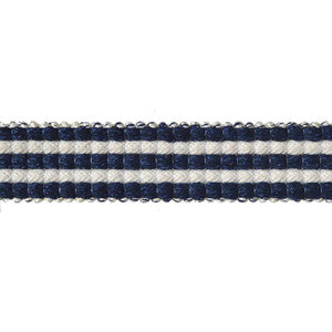 Rebellious Navy by Europatex Fabric
