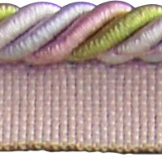 Nayla-Blush by Europatex Fabric Hoopla 100% Polyester China See Sample Horizontal: N/A and Vertical: N/A 0.25 inches  - Fabric Carolina -