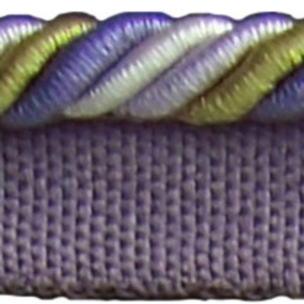 Nayla Lavender by Europatex Fabric Hoopla 100% Polyester 0.25 inches - Fabric Carolina -