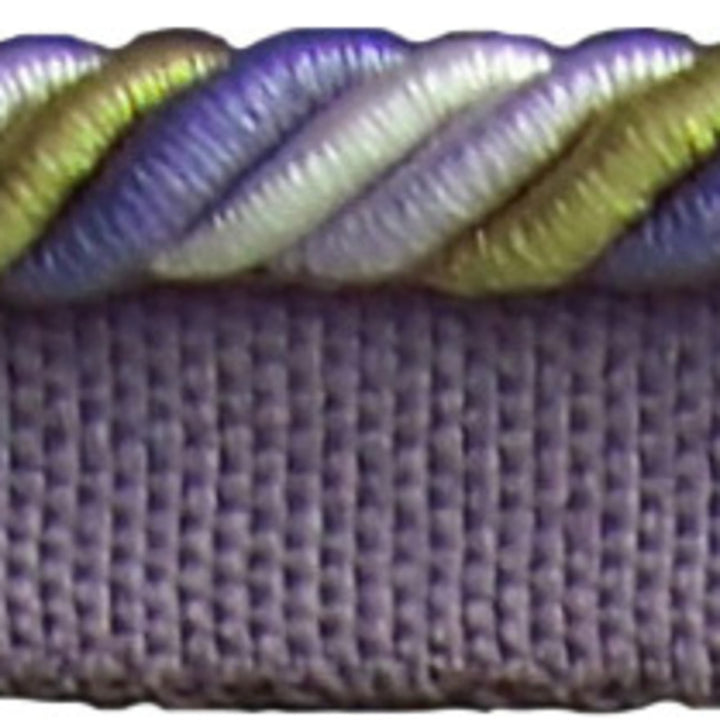 Nayla Lavender by Europatex Fabric Hoopla 100% Polyester 0.25 inches - Fabric Carolina -