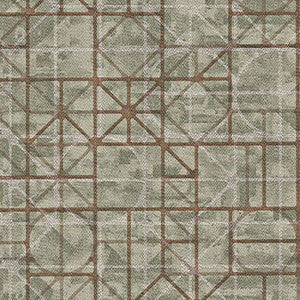 Network Charcoal by Spradling Fabric