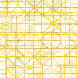 Network Sunshine by Spradling Fabric