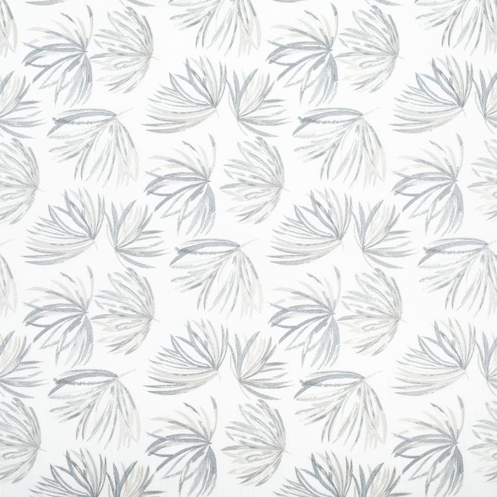 Noelle Platinum A1154-01 by 29 Park Designer Fabric