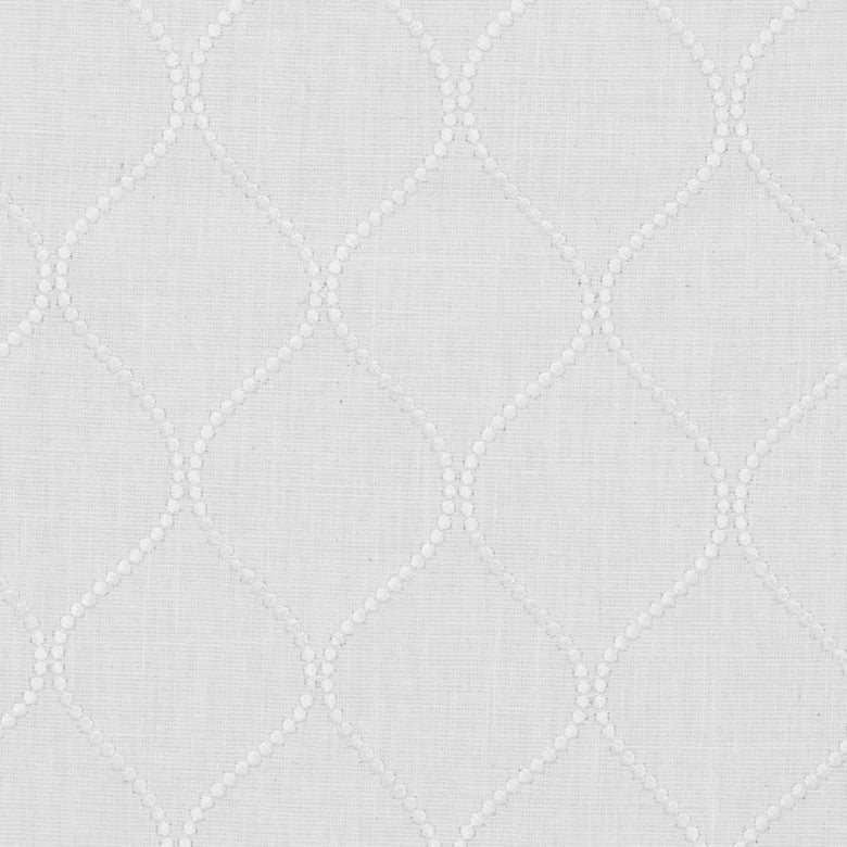 Oodles # 01 Cream by Maxwell Fabric 68% POLYESTER/22% COTTON
10% LINEN INDIA See sample </p><p>Repeat: Horizontal: 3.1" and Vertical: 4.5" 54.3" - Fabric Carolina -