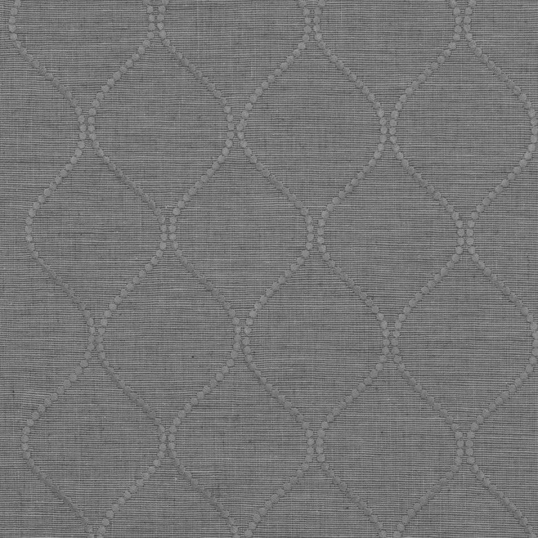 Oodles # 04 Aluminum by Maxwell Fabric 68% POLYESTER 22% COTTON
10% LINEN INDIA </p><p>Repeat: Horizontal: H-3.1 and Vertical: V-4.5 54.3" - Fabric Carolina -
