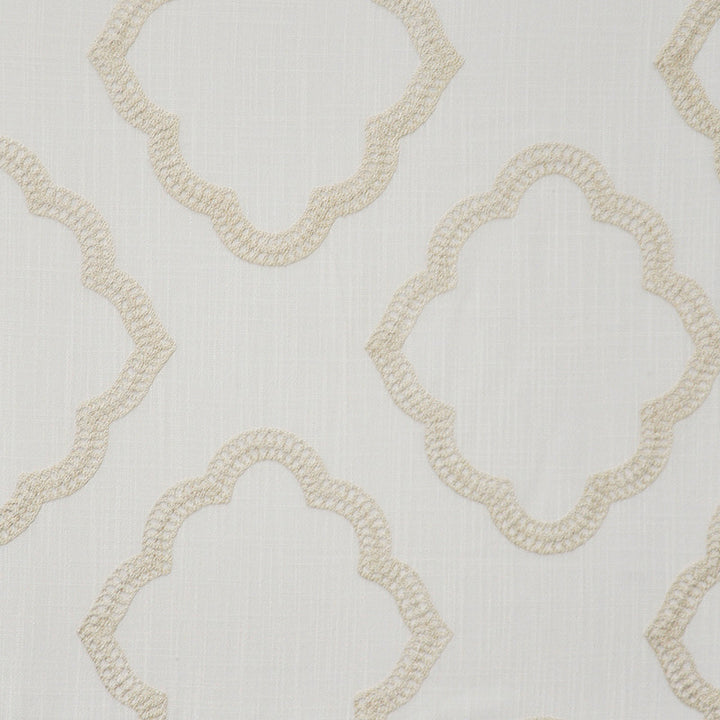 Outline (New) # 534 Bride by Maxwell Fabric COLOR THEORY-VOL.I SANDY BEACH 100% POLYESTER CHINA See sample </p><p>Repeat: Horizontal: 11.75" and Vertical: 11.5" 59"EMB.54" - Fabric Carolina -