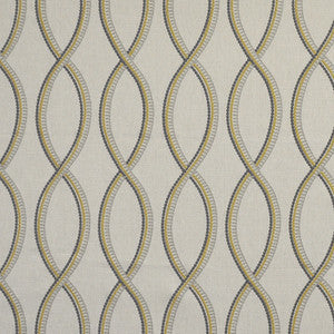 On Track # 529 Solar by Maxwell Fabric