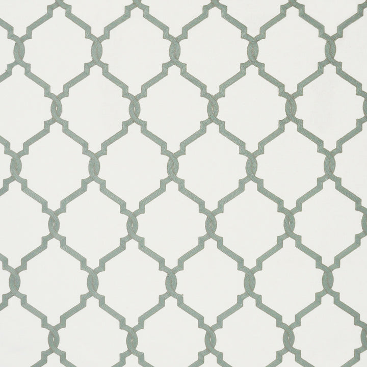 Outrigger # 204 Duckegg by Maxwell Fabric COLOR THEORY-VOL.III BAY BREEZE 68% POLYESTER/21% LINEN
11% COTTON - INDIA See sample </p><p>Repeat: Horizontal: 6" and Vertical: 8.75" 54"EMB51.5 - Fabric Carolina -