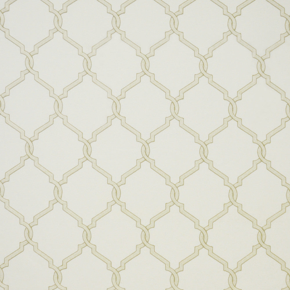 Outrigger # 516 Ivory by Maxwell Fabric COLOR THEORY-VOL.III CHAI 68% POLYESTER/21% LINEN
11% COTTON - INDIA See sample </p><p>Repeat: Horizontal: 6" and Vertical: 8.75" 54"EMB51.5 - Fabric Carolina -