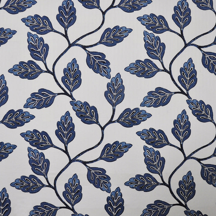 Oakhurst # 221 Blue by Maxwell Fabric COLOR WAVES-GARDENIA 85% COTTON 15% VISCOSE
None INDIA </p><p>Repeat: Horizontal: H-13.5 and Vertical: V-13 54" - Fabric Carolina -