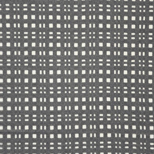 Owen # 101 Slate by Maxwell Fabric
