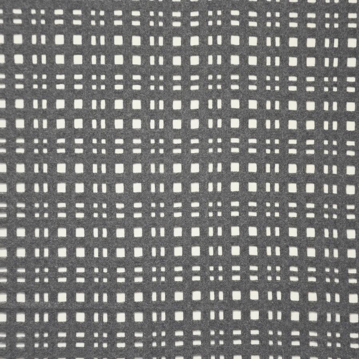 Owen # 101 Slate by Maxwell Designer Fabric Telafina Season Xii 75% VIRGIN WOOL/25% POLYAMIDE ITALY V-3.25"H-2.75" 59" - Swanky Fabrics -