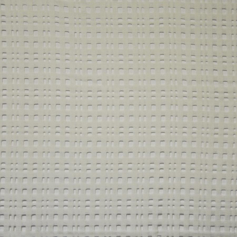 Owen # 102 Cloud by Maxwell Fabric Telafina Season Xii 75% VIRGIN WOOL/25% POLYAMIDE ITALY V-3.25"H-2.75" 59" - Fabric Carolina -