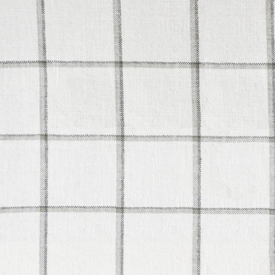 Off The Grid # 505 Griffin by Maxwell Fabric Stripes & Checks 55% LINEN/45% RAYON CHINA V&H: 3.3" 54" - Fabric Carolina -