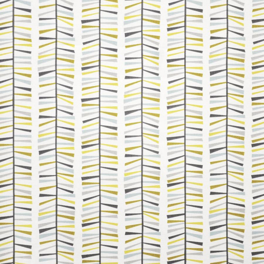 On The Vine # 322 Kelp by Maxwell Fabric Color Theory-Vol.V Sorbet 100% COTTON TURKEY V-6.2"H-6.7" 55" - Fabric Carolina -