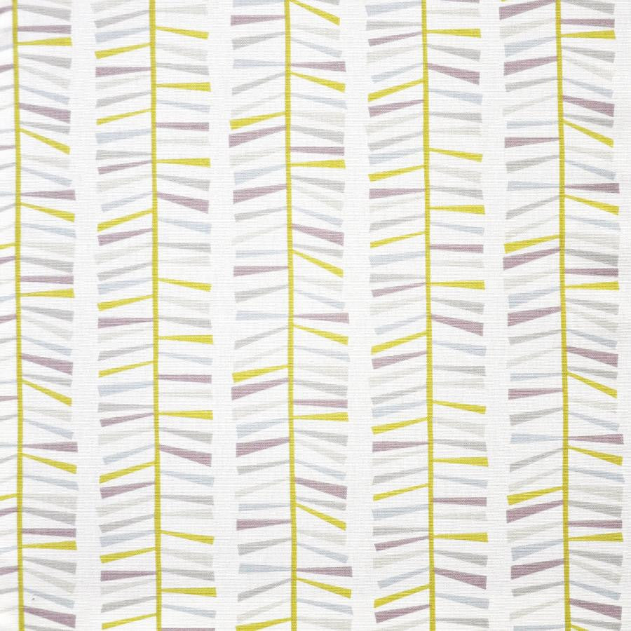 On The Vine # 335 Iris by Maxwell Fabric Color Theory-Vol.V Sorbet 100% COTTON TURKEY V-6.2"H-6.7" 55" - Fabric Carolina -