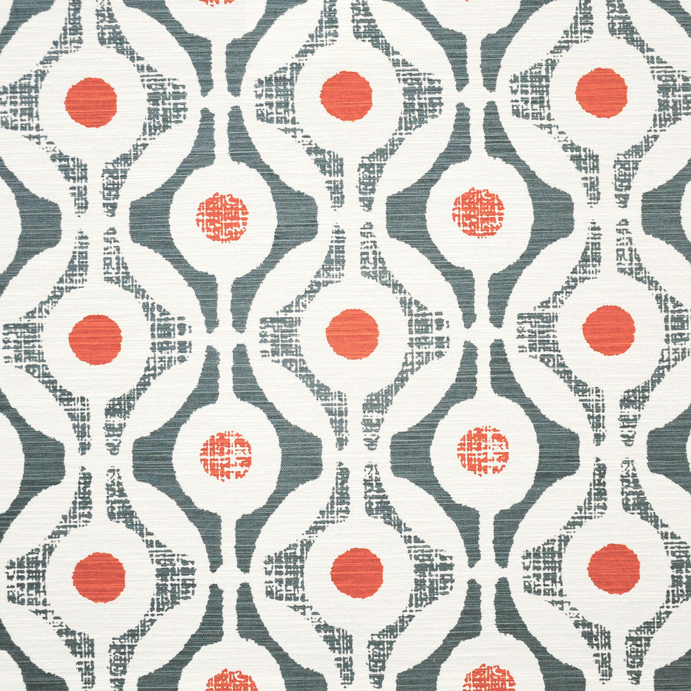 Orb # 303 Mars by Maxwell Fabric COLOR THEORY-VOL.V SORBET 100% COTTON INDIA </p><p>Repeat: Horizontal: H-5.4 and Vertical: V-10 54" - Fabric Carolina -