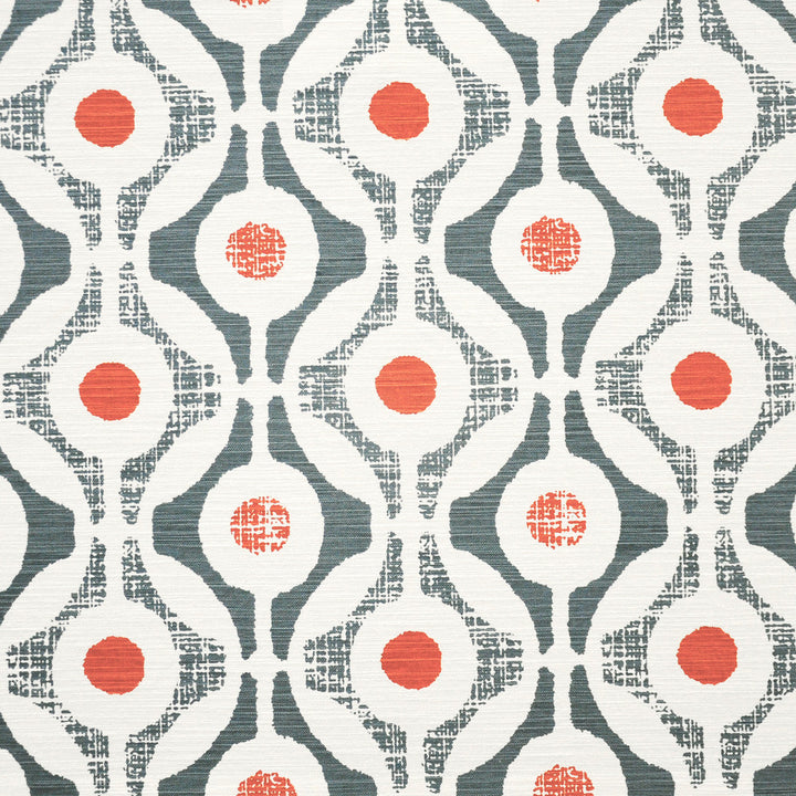 Orb # 303 Mars by Maxwell Fabric COLOR THEORY-VOL.V SORBET 100% COTTON INDIA </p><p>Repeat: Horizontal: H-5.4 and Vertical: V-10 54" - Fabric Carolina -