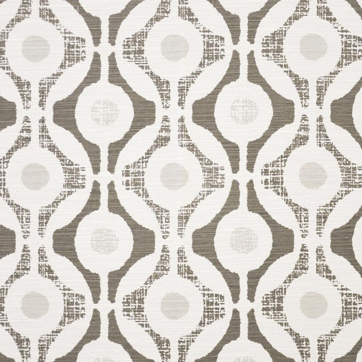 Orb # 520 Mink by Maxwell Designer Fabric Color Theory-Vol.V Rocksalt 100% COTTON INDIA V-10"H-5.4" 54" - Swanky Fabrics -