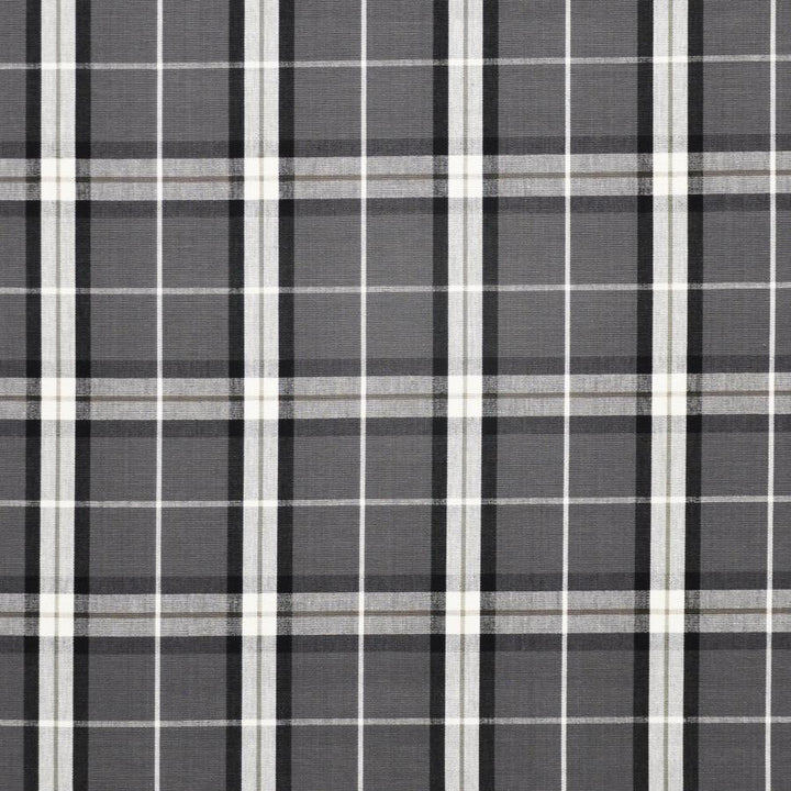 Oban # 433 Dalmatian by Maxwell Fabric Menswear-Plaids & Checks 100% COTTON INDIA V-5.25" H-5.25" 54" - Fabric Carolina -