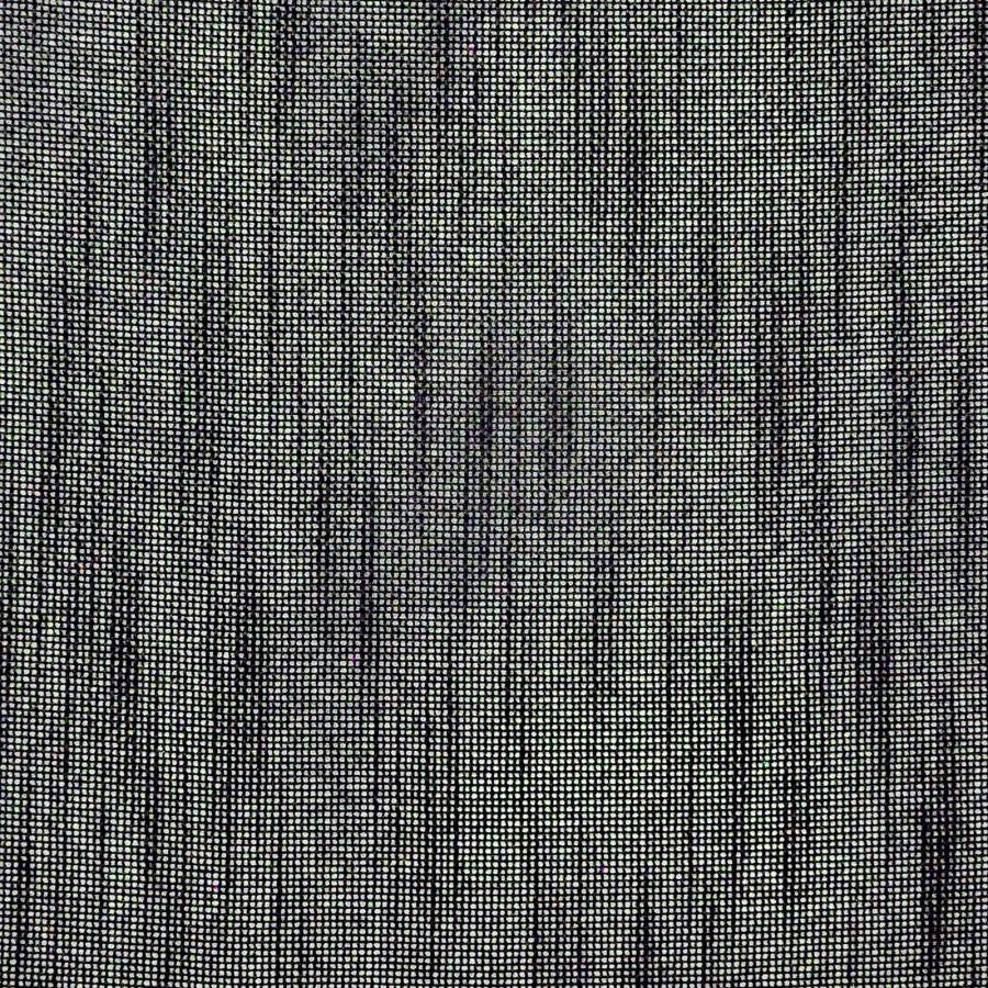 Ostia # 545 Raven by Maxwell Designer Fabric Sheer Paths 100% RECYCLED POLYESTER TURKEY 118" - Swanky Fabrics -