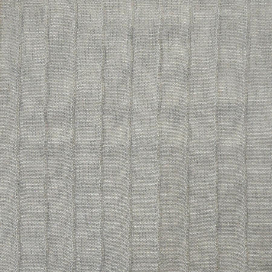 Othello # 648 Silver by Maxwell Designer Fabric Sheer Textures 100% POLYESTER TURKEY H-1" 118" - Swanky Fabrics -