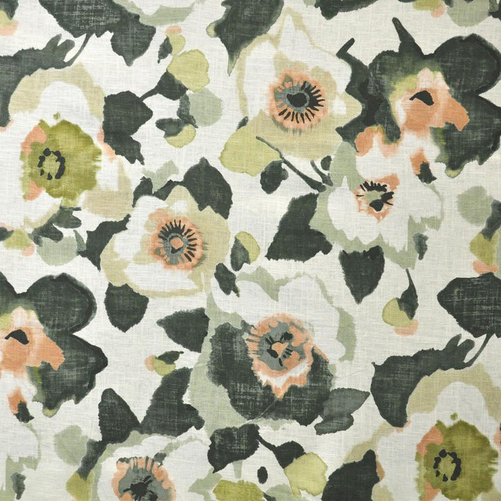 O'Keeffe # 320 Melon by Maxwell Designer Fabric Color Theory-Vol.Vii Jungle Room 55% LINEN
45% VISCOSE INDIA V-36" H-27" 53" - Swanky Fabrics -