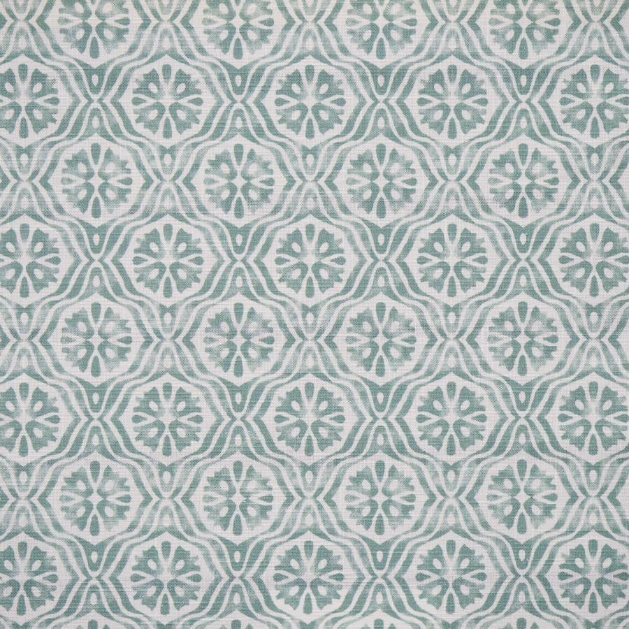 Orvieto # 314 Seaglass by Maxwell Fabric Color Theory-Vol.Viii Rosemary 100% COTTON SPAIN V-3.8" H-3.7" 55" - Fabric Carolina -
