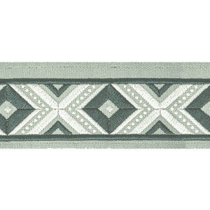 Oakdale Tape 1 Seaglass by Stout Trim