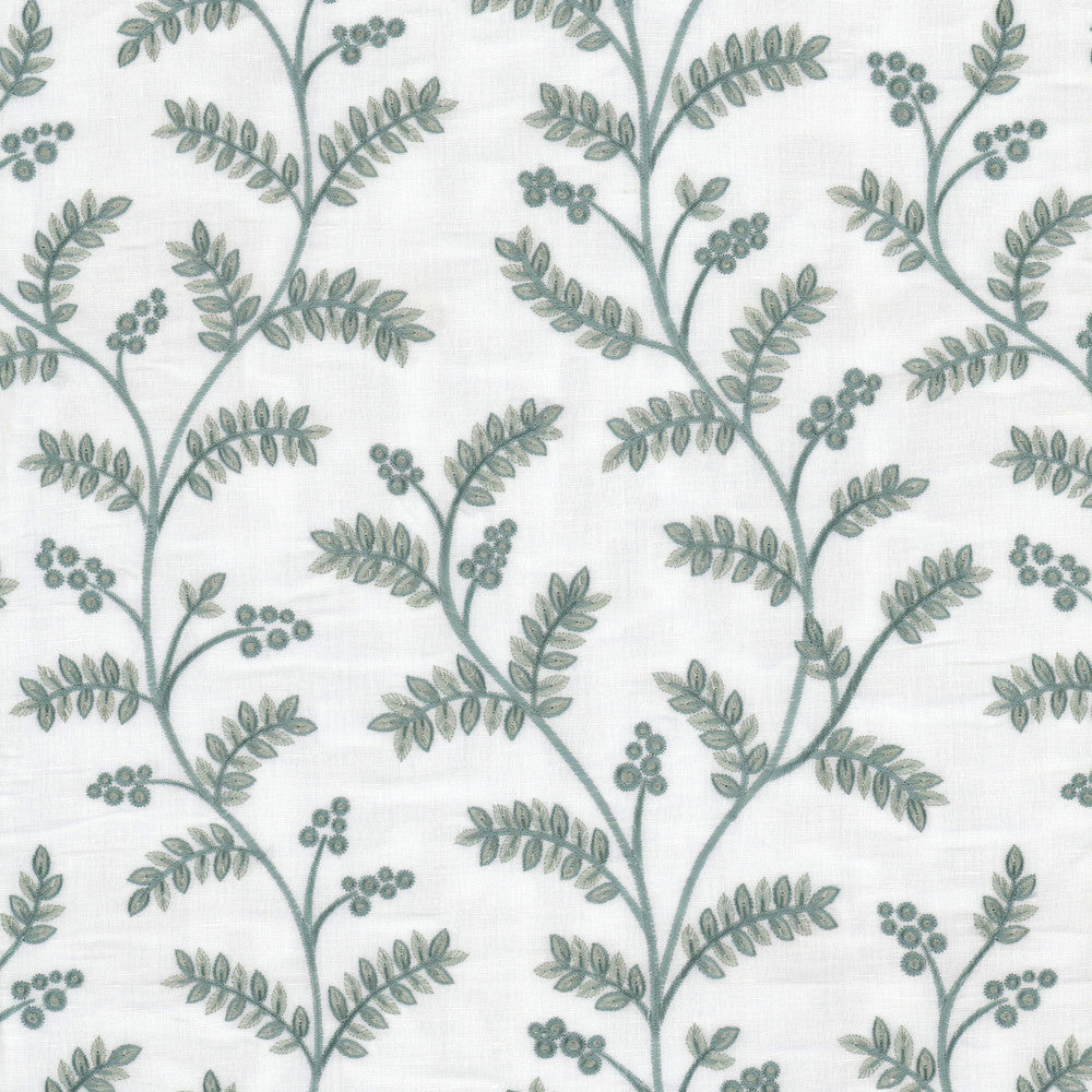Oaktree 1 Moonstone by Stout Fabric Stout Fabric Oaktree 1 MoonstoneFabric Color My Window Seacrest/Azure 55%Lin 45%Cot %Bemb India </p><p>Repeat: H: 12.75, V: 0 52 in - Fabric Carolina -