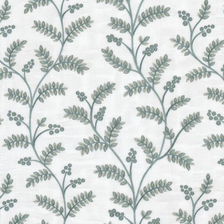 Oaktree 1 Moonstone by Stout Fabric Stout Fabric Oaktree 1 MoonstoneFabric Color My Window Seacrest/Azure 55%Lin 45%Cot %Bemb India </p><p>Repeat: H: 12.75, V: 0 52 in - Fabric Carolina -