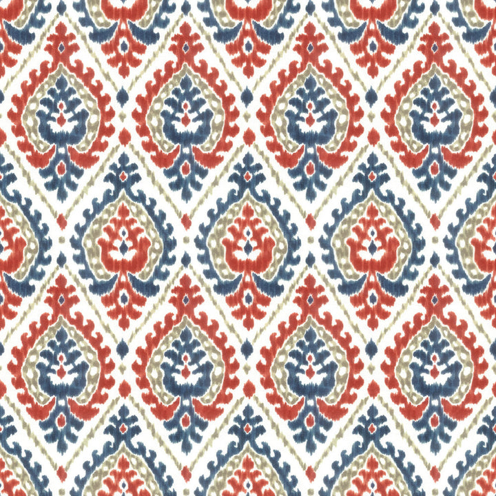Oakum 1 Americana by Stout Fabric Stout Fabric Oakum 1 AmericanaFabric RAINBOW LIBRARY INK/SAPPHIRE SPAIN </p><p>Repeat: H: 6.750, V: 13.500 54 in - Fabric Carolina -