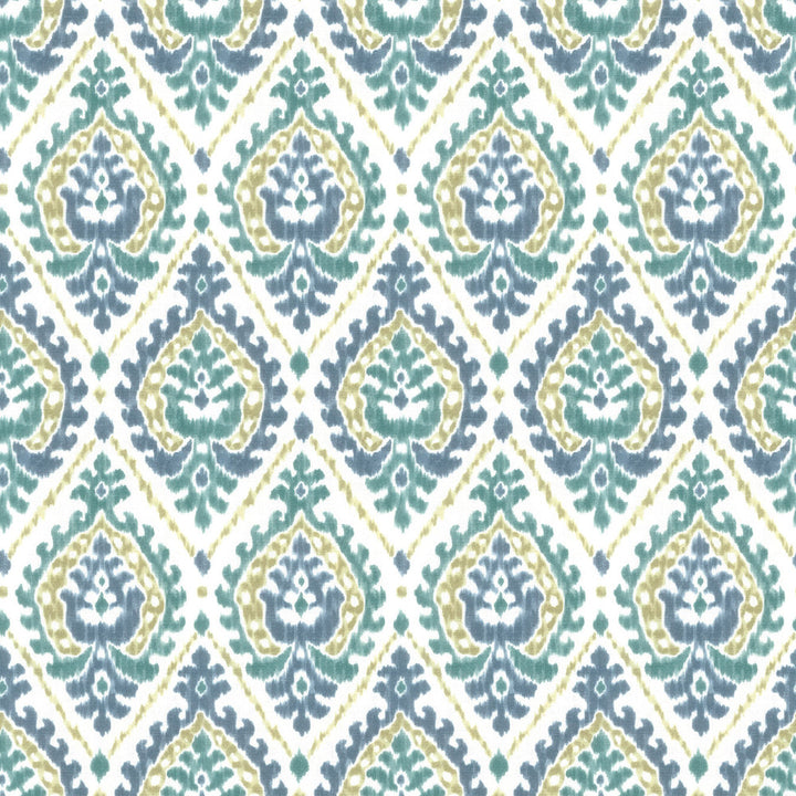Oakum 2 Bay by Stout Fabric Stout Fabric Oakum 2 BayFabric RAINBOW LIBRARY SPRAY/SHORELINE SPAIN </p><p>Repeat: H: 6.750, V: 13.500 54 in - Fabric Carolina -