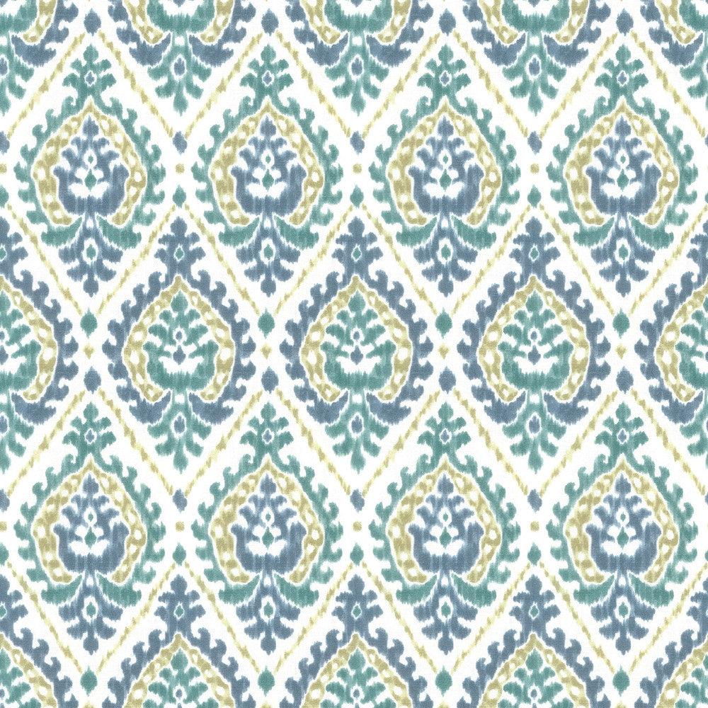 Oakum 2 Bay by Stout Fabric Stout Fabric Oakum 2 BayFabric RAINBOW LIBRARY SPRAY/SHORELINE SPAIN </p><p>Repeat: H: 6.750, V: 13.500 54 in - Fabric Carolina -