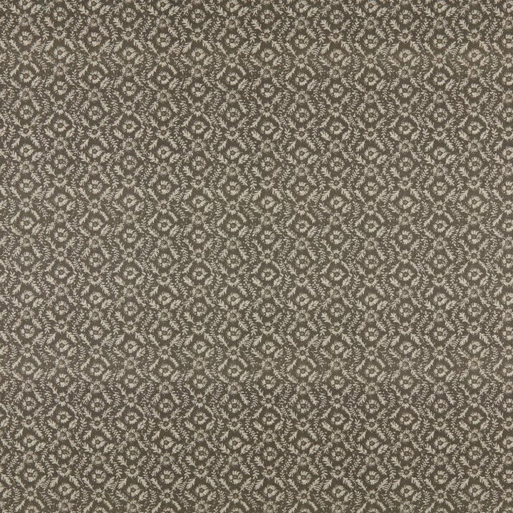 Oaksey # 535 Truffle by Maxwell Designer Fabric Print Gallery Iii 85% COTTON
15% LINEN SPAIN V-9.1" H-4.1" 54" - Swanky Fabrics -