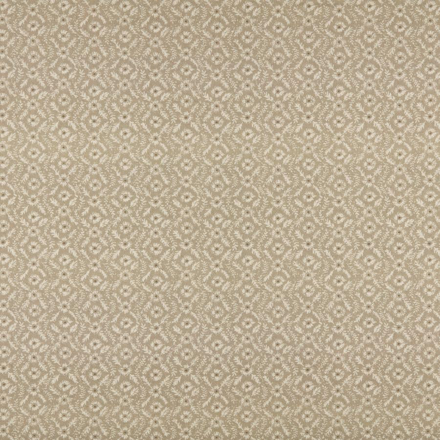 Oaksey # 545 Tea by Maxwell Fabric Print Gallery Iii 85% COTTON
15% LINEN SPAIN V-9.1" H-4.1" 54" - Fabric Carolina -