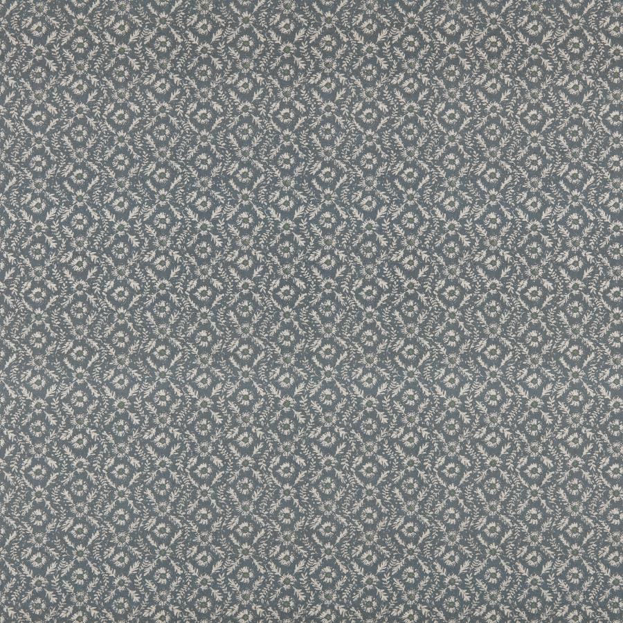 Oaksey # 556 Denim by Maxwell Fabric Print Gallery Iii 85% COTTON
15% LINEN SPAIN V-9.1" H-4.1" 54" - Fabric Carolina -