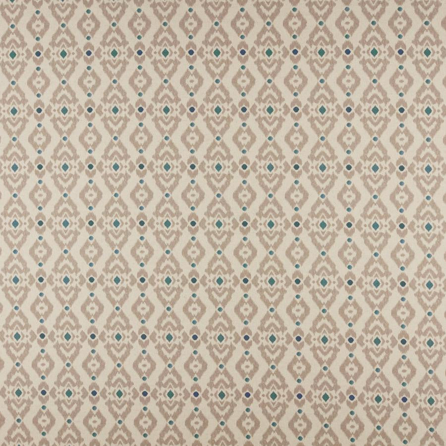 Ormond # 571 Aegean by Maxwell Designer Fabric Print Gallery Iii 85% COTTON
15% LINEN SPAIN V-5.1" H- 4.5" 55" - Swanky Fabrics -