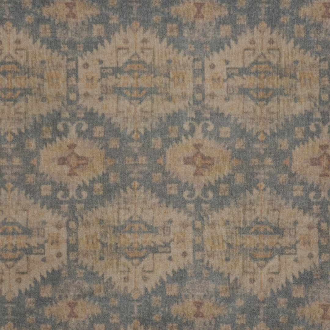 Ombra # 405 Antique Blue by Maxwell Designer Fabric Telafina Season Xviii 50% MOHAIR 50% ACRYLIC TURKEY V-21" H-9" 55" - Swanky Fabrics -