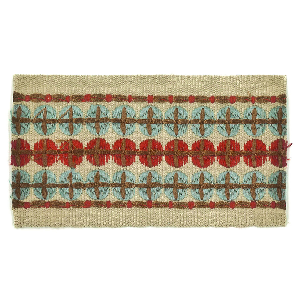 Oberlin 1 Arizona by Stout Trim INSIGHTS TRIM 100%POL CHINA Horizontal: 0.375 and Vertical: 0.000 2.38 in - Fabric Carolina -