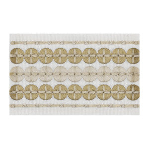 Oberlin Tape 2 Khaki by Stout Trim