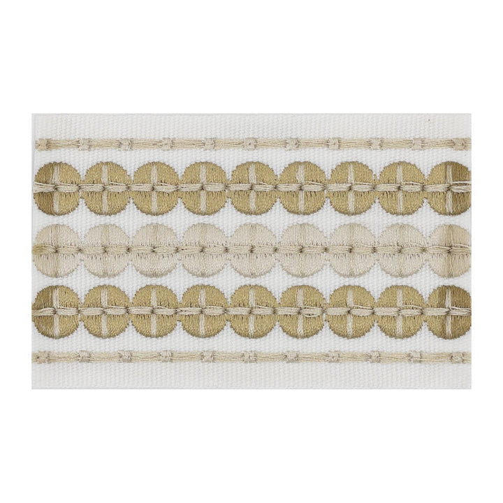 Oberlin Tape 2 Khaki by Stout Trim SMALL WONDERS TRIM 100%POL CHINA CATB 117-2013 WYZENBEEK 100 000 DOUBLE RUB WEAR TEST (HEAVY DUTY) Horizontal: 0.375 and Vertical: 0.000 2.38 in - Fabric Carolina -
