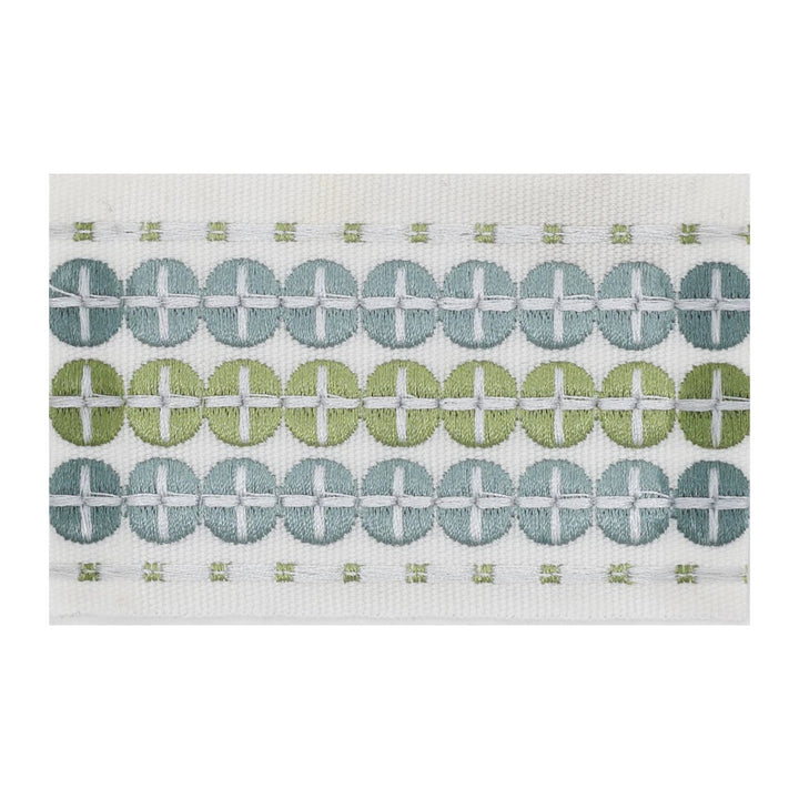 Oberlin Tape 3 Mineral by Stout Trim Stout Trim Oberlin Tape 3 MineralTrim SMALL WONDERS TRIM 100%POL CHINA </p><p>Repeat: H: 0.375, V: 0.000 2.38 in - Fabric Carolina -