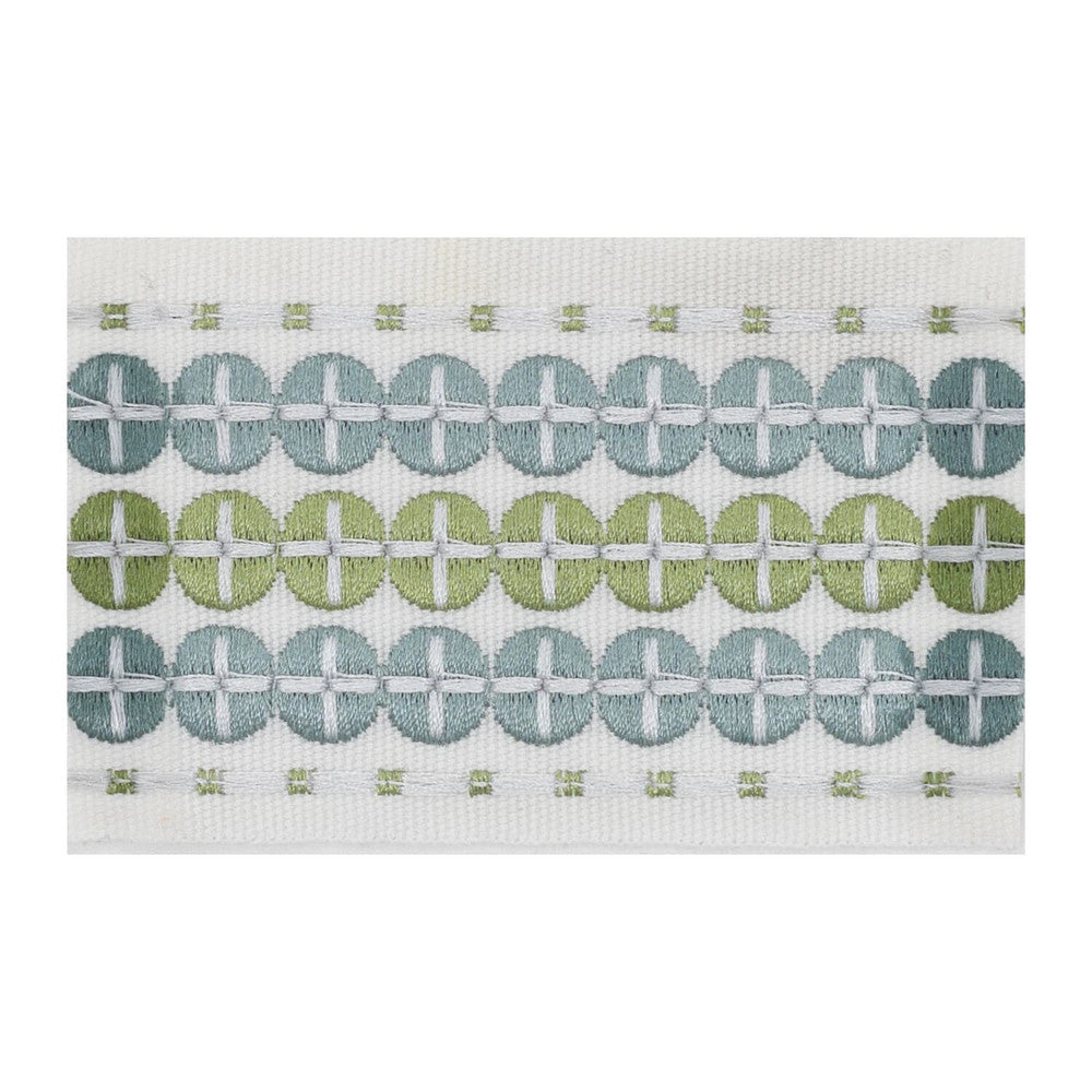 Oberlin Tape 3 Mineral by Stout Designer Trim SMALL WONDERS TRIM 100%POL CHINA MARTINDALE WEAR TEST (25 000 CIRCULAR RUBS) Horizontal: 0.375 and Vertical: 0.000 2.38 in - Swanky Fabrics -