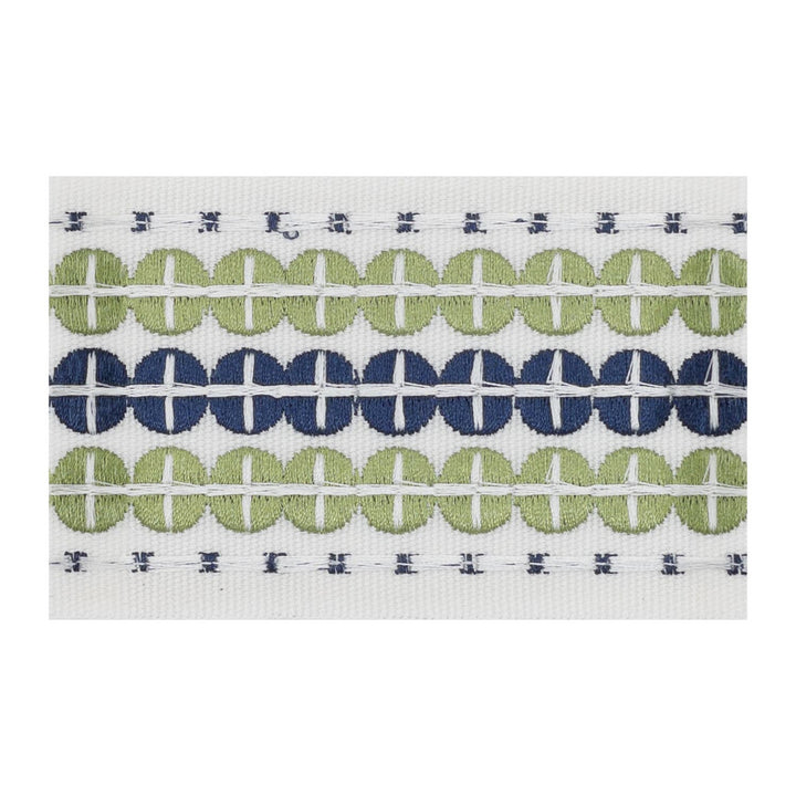 Oberlin Tape 4 Moss by Stout Trim SMALL WONDERS TRIM 100%POL CHINA FLAME RETARDANT-U.F.A.C. CLASS 1 CATB 117-2013 WYZENBEEK 30 000 DOUBLE RUB WEAR TEST (HEAVY DUTY) Horizontal: 0.375 and Vertical: 0.000 2.38 in - Fabric Carolina -
