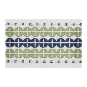 Oberlin Tape 4 Moss by Stout Trim
