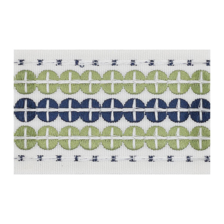 Oberlin Tape 4 Moss by Stout Designer Trim SMALL WONDERS TRIM 100%POL CHINA FLAME RETARDANT-U.F.A.C. CLASS 1 CATB 117-2013 WYZENBEEK 30 000 DOUBLE RUB WEAR TEST (HEAVY DUTY) Horizontal: 0.375 and Vertical: 0.000 2.38 in - Swanky Fabrics -