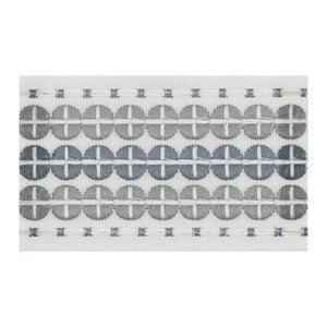 Oberlin Tape 5 Pewter by Stout Trim
