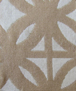 Obie Beige 12 by Norbar Fabric